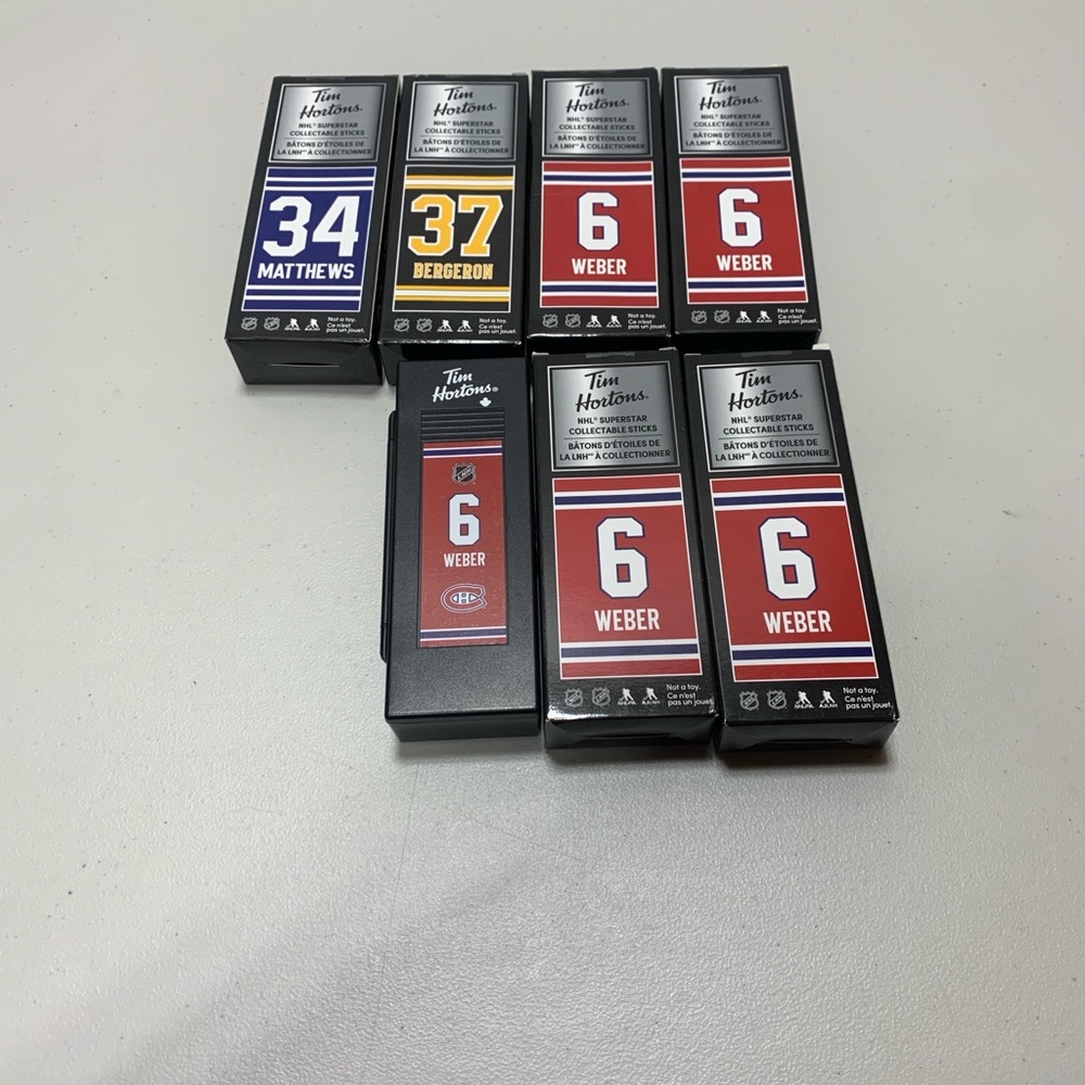 Tim Hortons Hockey Cards Collection